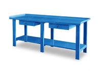 余分貯蔵の金属のワーク テーブル、ガレージ用具のベンチによって冷間圧延される鋼鉄2メートル2の引出し