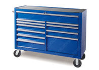 52インチの青い金属鋼鉄錠用具キャビネット、ローラーのキャビネットの道具箱