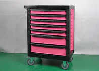 ピンクのガレージの頑丈な優れた道具箱、専門用具キャビネット