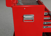 ISO9001 24のインチの赤い色のガレージの金属用具キャビネット+コンボ道具箱