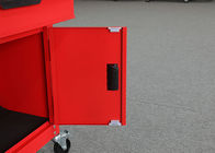 ISO9001 24のインチの赤い色のガレージの金属用具キャビネット+コンボ道具箱