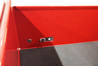 エヴァのマットとの車輪のSpccの冷たい鋼鉄用具の貯蔵の24&quot; 5つの引出しの赤い道具箱