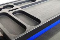 移動可能な770x460x887mm 36ドアの青が付いているインチ7の引出しの道具箱のカートのキャビネットのトロリー