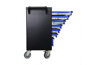 移動可能な770x460x887mm 36ドアの青が付いているインチ7の引出しの道具箱のカートのキャビネットのトロリー
