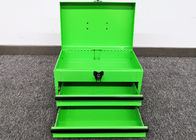 14&quot;自動Reparingのための緑2の引出しのアコーディオン式の片持梁道具箱